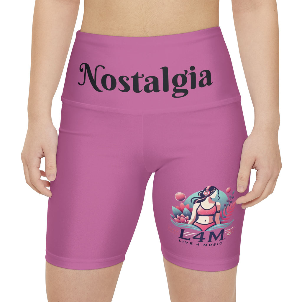 L4M x N.N Women's Workout Shorts