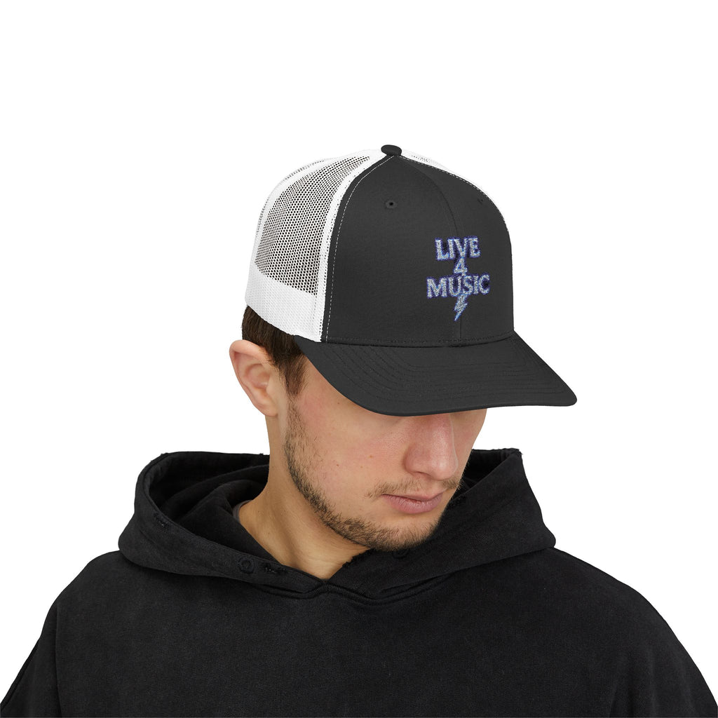 Live 4 Music Trucker Hat